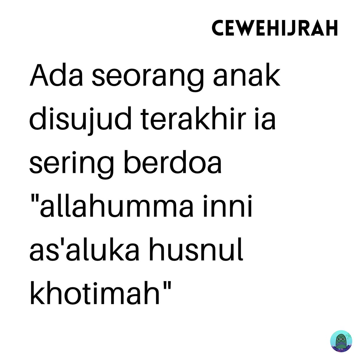 yuk berbagi doa atau amalan yg dilakukan saat sholat atau selesai sholat🤲🏻 💚
cr : tertera