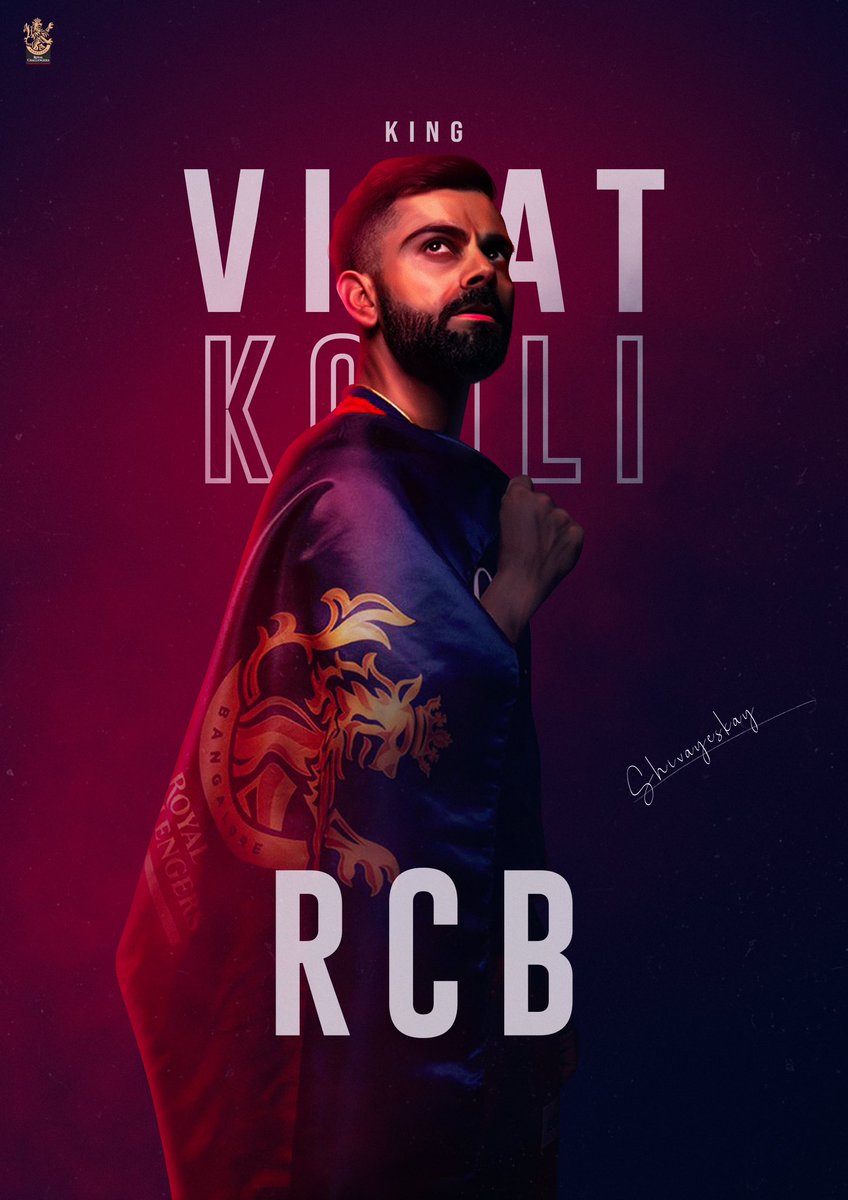 SanjayStark19's tweet photo. @Trendswoodcom #RCB โค๐ฅ ๐
@RCBTweets #IPL2023 #IPLDay https://t.co/nJ5Ttadj7L