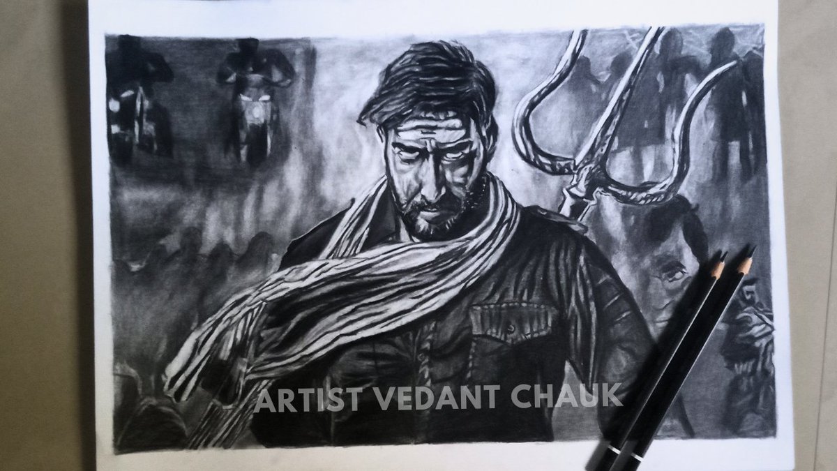 artistchauk's tweet photo. How it was ??
#AjayDevgn𓃵 Drawing (#Bholaa) #AjaydevgnfansClub #Maidaan #BholaaOnRamNavami #BholaaInCinemasNow #artistvedantchauk @ajaydevgn #BholaaReview https://t.co/400Csc4214