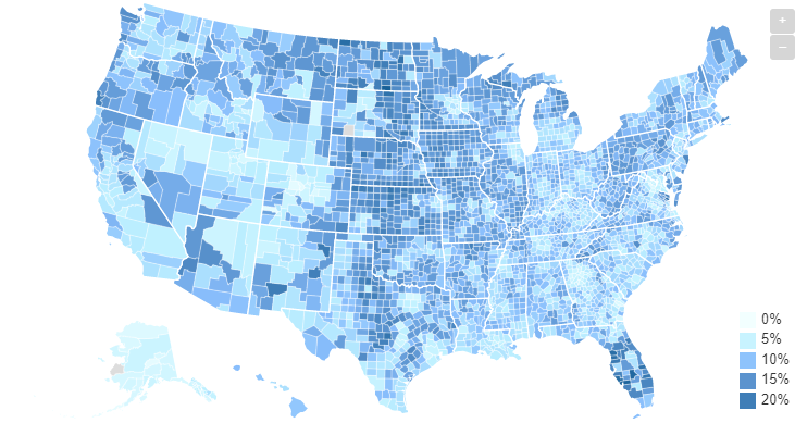 IJPS_ASP's tweet photo. Let's read a piece of News.😆😆
America’s #graying #population in 3 maps
The U.S. population has changed #substantially in the last half century, growing by nearly 63 percent.
Read more:👇👇
https://t.co/CanWDMMIR4 https://t.co/j40TxDO6gc
