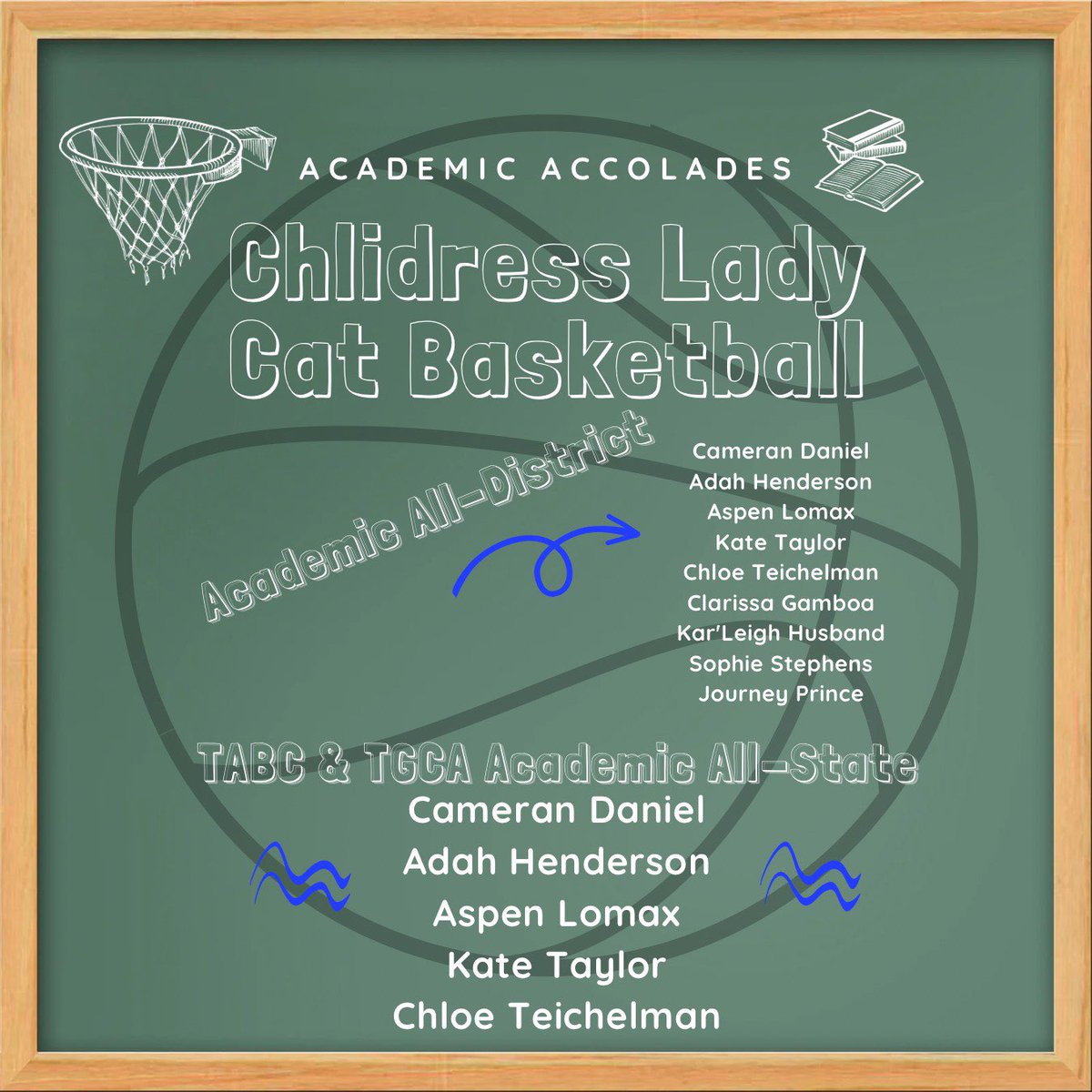Congratulations Lady Cats!