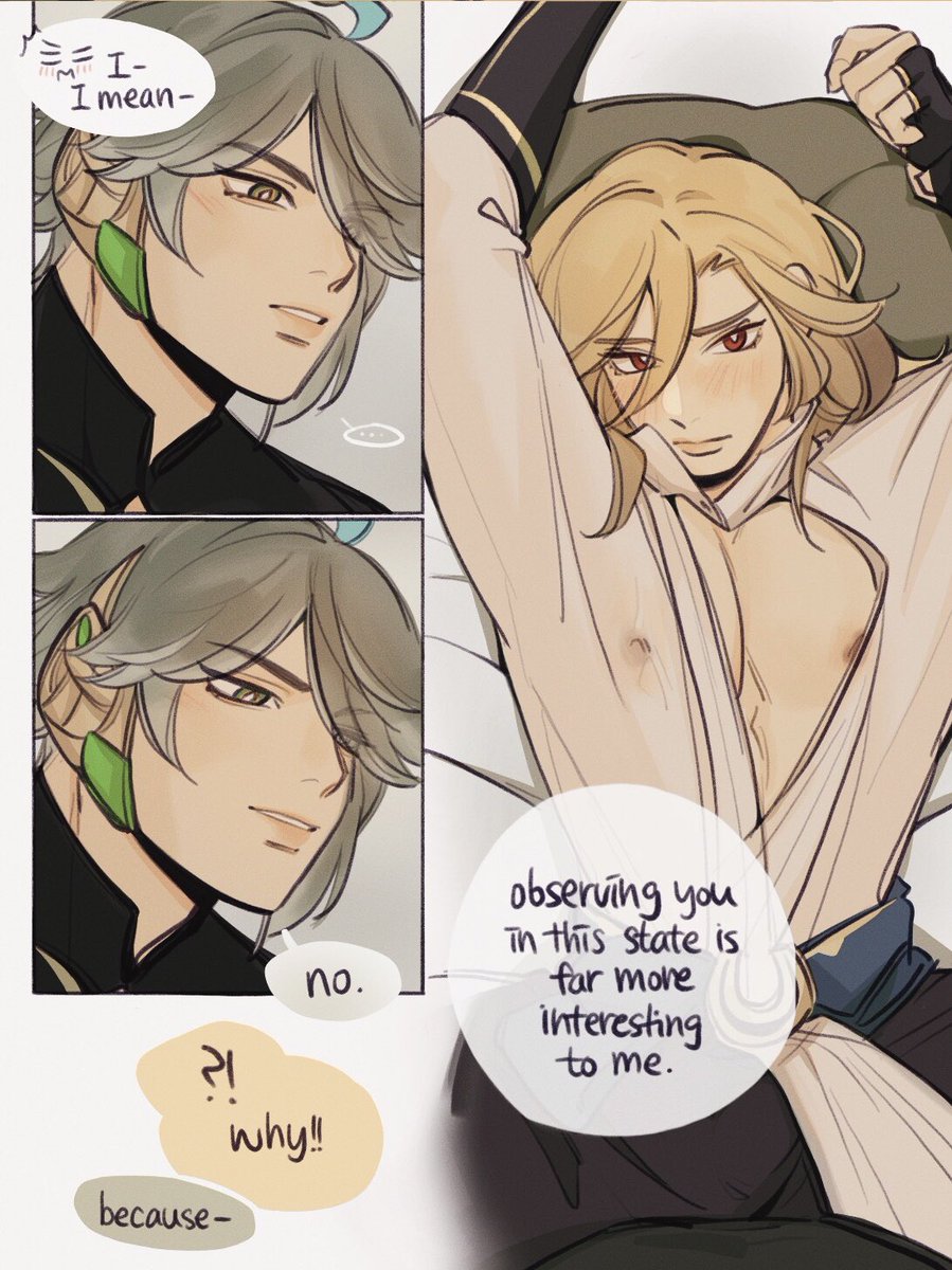 noranbside's tweet photo. 🔞 haikaveh bickering pt.3 - setting the tone https://t.co/eMp3rWsh2A