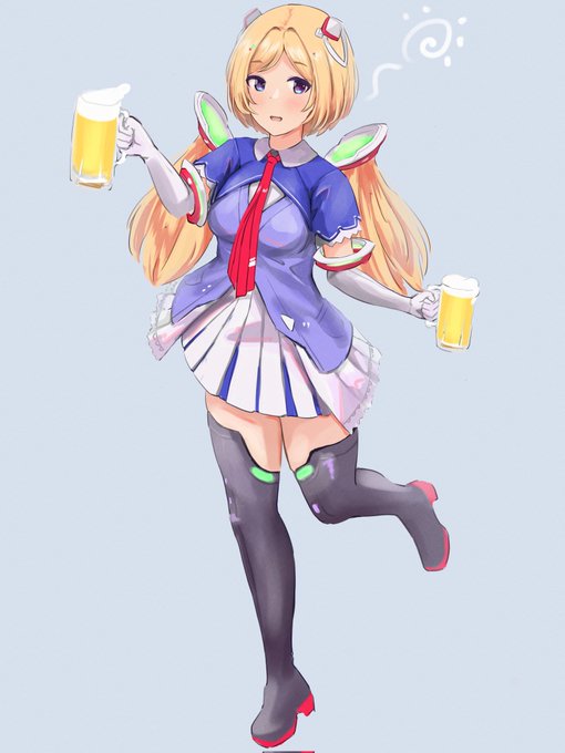 「ビール 半袖」のTwitter画像/イラスト(新着)