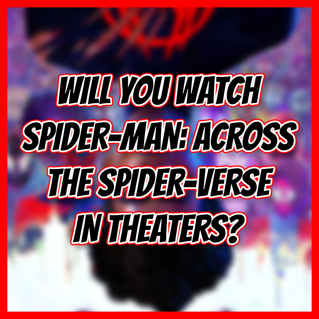 Are you going to watch Spider-Man: Across The Spider-Verse In Movie Theaters??!!

#SpiderMan #SpiderManAcrossTheSpiderVerse #SpiderVerseTrilogy #MilesMorales #InTheaters #MovieTheaters #SonySpiderVerse