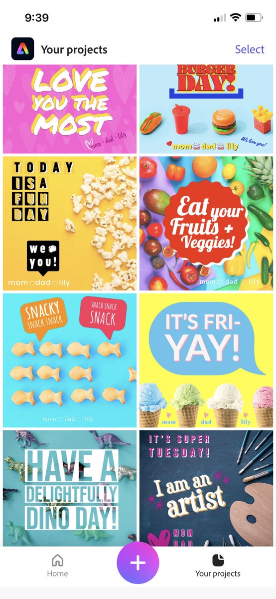 bvcapsartdesign's tweet photo. @AdobeExpress Been making lunch notes for my kids’ lunch boxes. So much more fun than the sticky notes I used to do! https://t.co/enPOe9SzQU