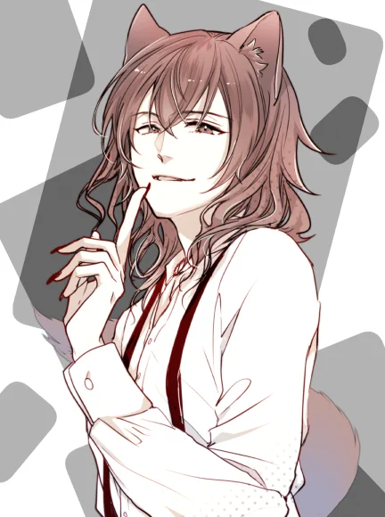 羽鳥さんの挑発的プリテンダー…!!(欲しい)(けもみみみみみ欲しい!!)監視カメラに挑発してるの素晴らカードすぎ… 