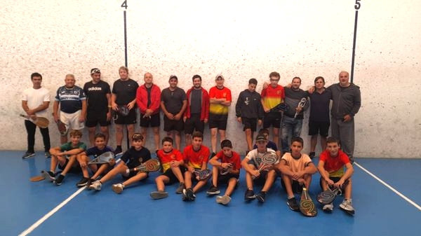 🗒️ Nota
Torneo de sexta y chicos de la Escuela de Paleta.
📌Más info en el siguiente enlace 🔗: cutt.ly/Z40h0BG