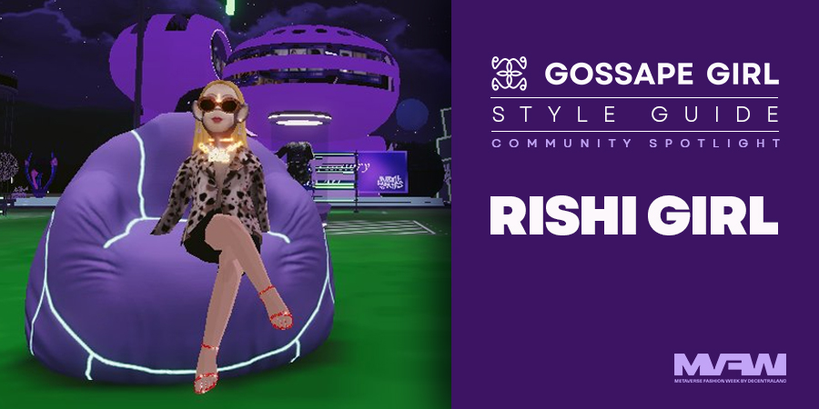 gossapegirl's tweet photo. GG Community Spotlight 🔦
One of the funniest women in Decentraland (check her Twitter feed), @Rishi10561916 is a horse lover, 4x4 enthusiast, Aussie and 100% fashionista!
Check out the featured wearables below! 💕
#GGCommunity #Gossapegirl #MVFW2023 https://t.co/FBZN2prXcK