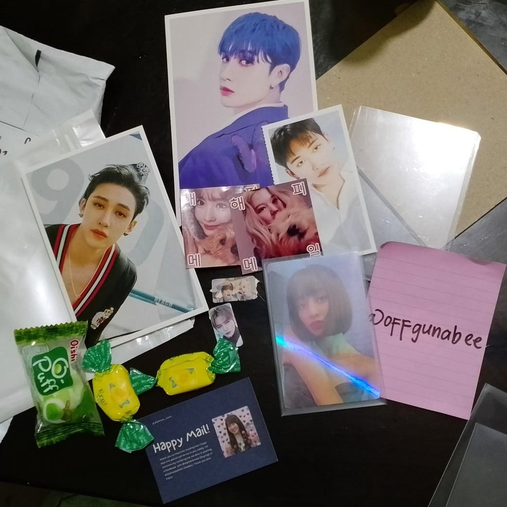 mzyogcarts's tweet photo. #mzyogmails ｡⁠*⁠♡

jihyo b1&amp;2 aladin pob is home na after looking for it for a while >< tysm ! and as well to the freebies @a1phies_kart 💗 #a1phielamatz https://t.co/w3u2CJgr2y