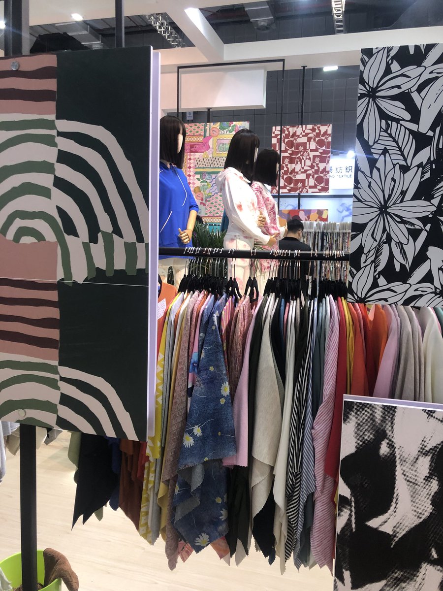 zhojingyng1's tweet image. 😆
#intertextile #shanghai #fabrics #fair