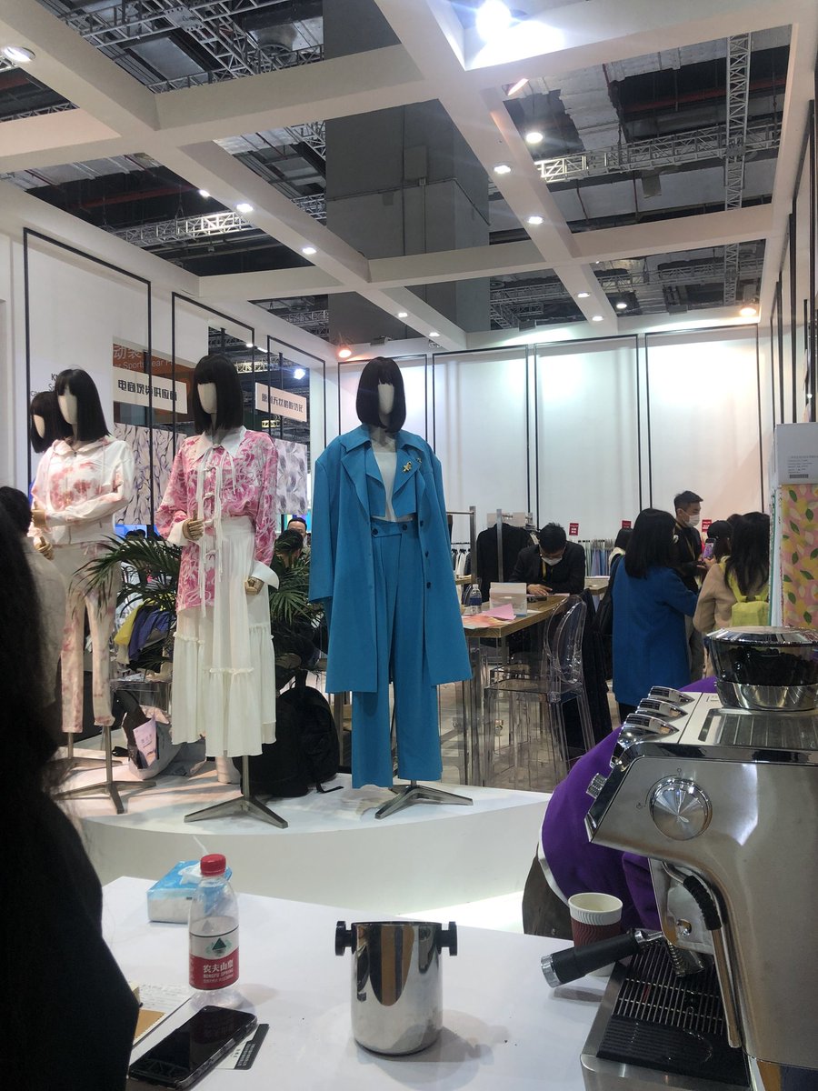 zhojingyng1's tweet image. 😆
#intertextile #shanghai #fabrics #fair