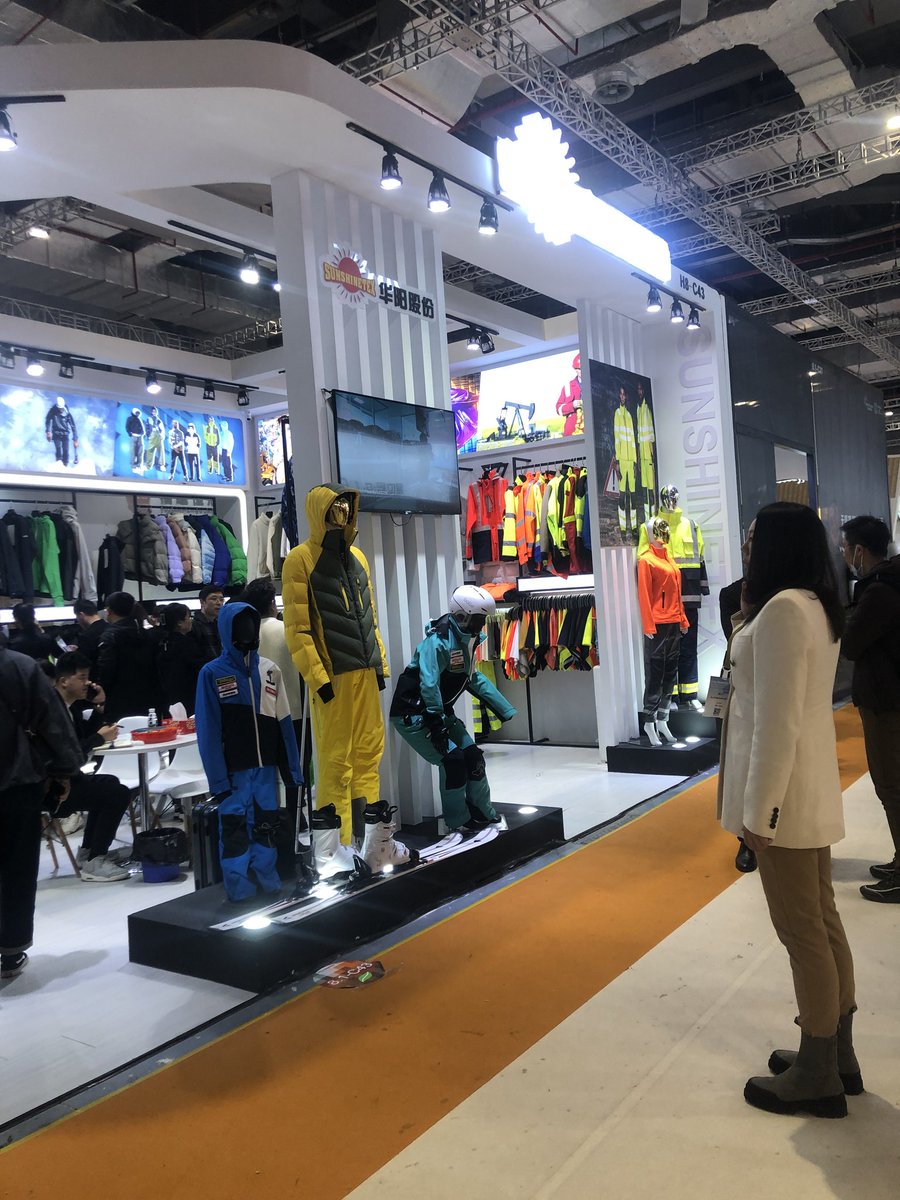 zhojingyng1's tweet image. 😆
#intertextile #shanghai #fabrics #fair