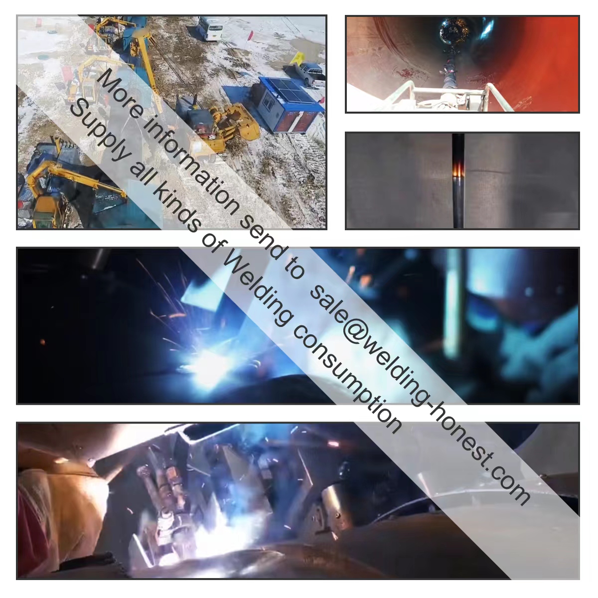 weldingLiuzhen's tweet image. supply pipe welding consumptions.

suitable for different welding machines

we are engaged in supply goverment big project , welcome to contact us.

#GovermentProject #WeldingProject #PipeProject #WeldingMachineMaterials