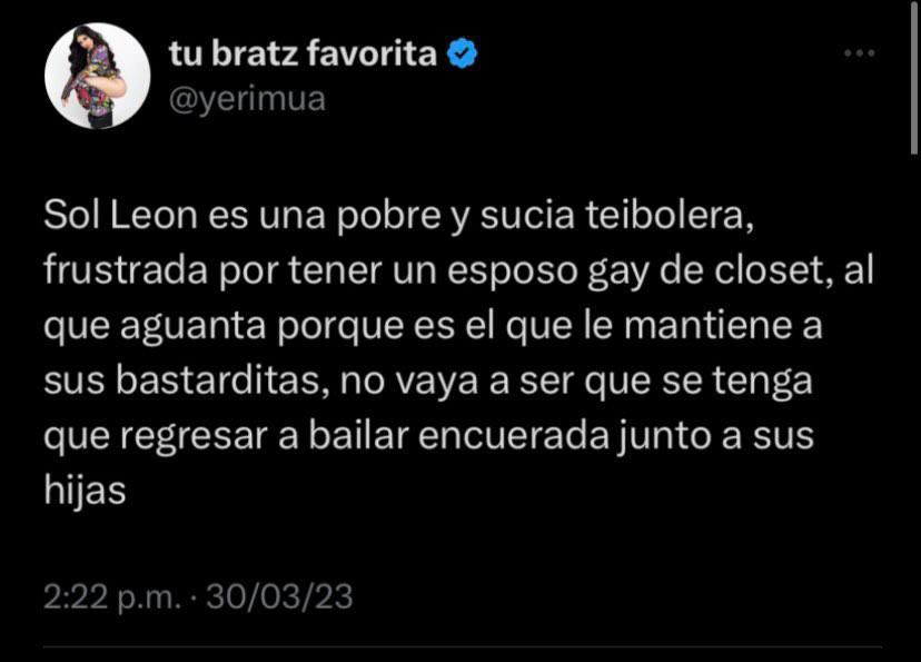 Fredimar420's tweet photo. @yerimua Ohh https://t.co/2Fmn2mpmBw