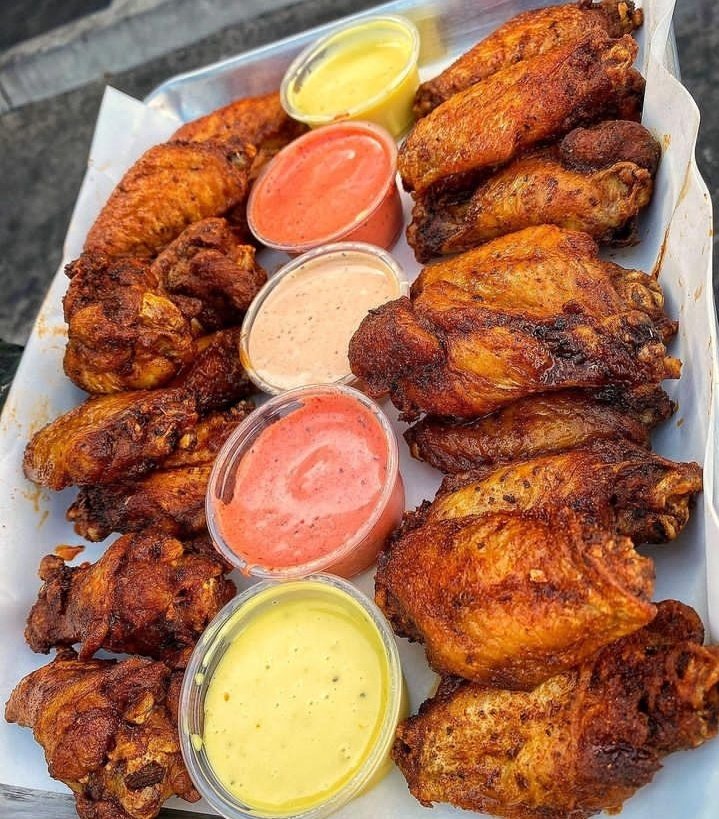 TensaiMovil's tweet photo. Chicken Wings 🥵 https://t.co/MEt6YWM5Rz
