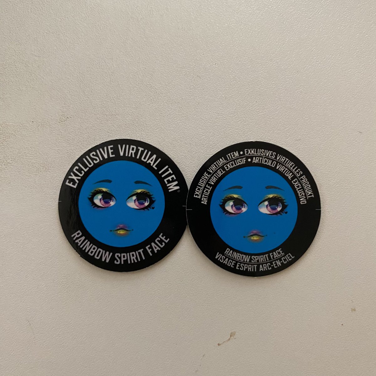 perioddtpooh's tweet image. trading rainbow spirit face 
looking for robux,roblox gc, limiteds, nitro premium
#robloxtoycodes #adoptmetrading #royalhightrades #robloxtoys #royalehigh #adoptme code #mm2 #royalehightrading amp discord toycode nitro rhd tax #rhtc rbx godly ancient toy codes adopt me