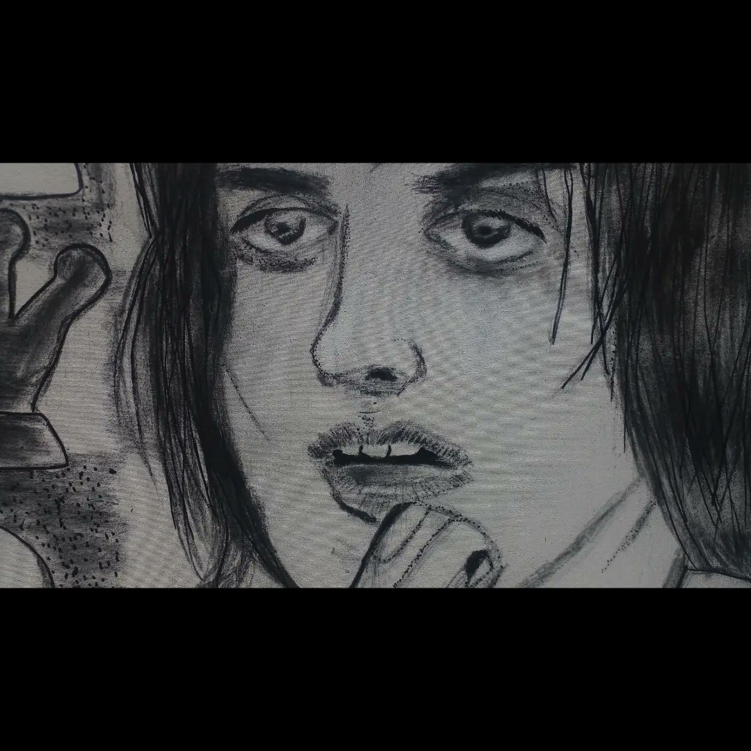 TaiAngeluxArt's tweet image. Retrato de Julian Casablancas de #TheStrokes #draw #retrat #cantante