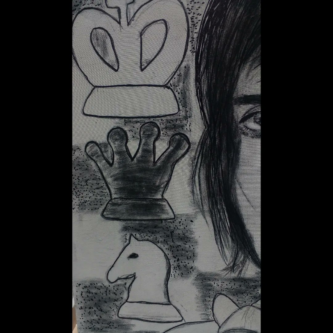 TaiAngeluxArt's tweet image. Retrato de Julian Casablancas de #TheStrokes #draw #retrat #cantante