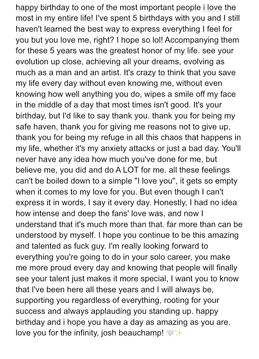 reneeavz's tweet image. { #JKB23 x @joshbeauchamp } 
00:00 Brazil Time!

happiest of birthdays to the one who makes me the happiest &amp;lt;3