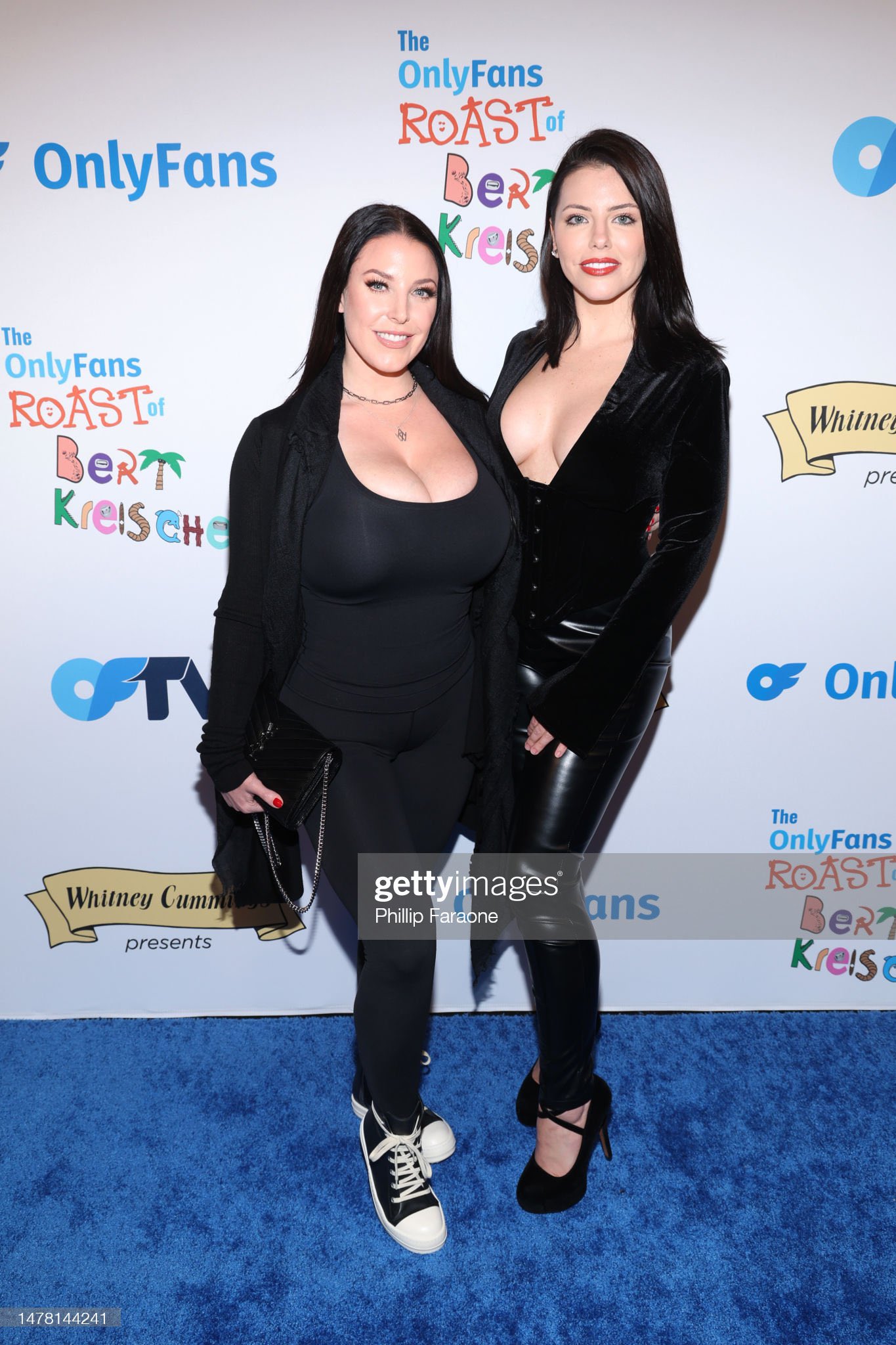 TW Pornstars - 2 pic. ANGELA WHITE. Twitter. Last night at the @OnlyFans  Roast of @bertkreischer produced. 2:58 AM - 31 Mar 2023