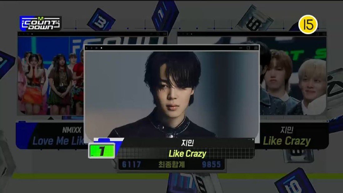 AleGemea's tweet photo. JIMIM GANHOU MAIS UM PRÊMIO NO MCOUNTDOWN 🏆🥳
Ele levou o 1° win de "Like Crazy"
É o seu segundo win como solista!
(O Mimi já tinha ganho o 1° c/ SetMeFree_Pt2 no Mcountdown do dia 23, mas não estava pra receber)
CONGRATULATIONS JIMIN
#LikeCrazy1stWin
#LikeCrazyFirstWin
+ https://t.co/JVUeHk9Da3