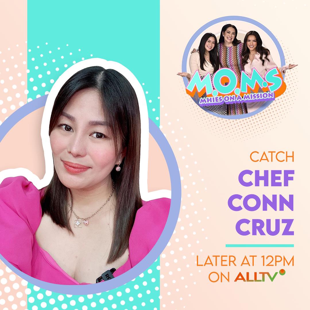 How do you ace being a modern day mhie? Alamin natin ‘yan with the one and only Chef Conn Cruz! 👩‍🍳👩‍👧 Solid din ang ating foodtrip Friday dahil dadayo si mhie Ruffa sa Quiapo para ma-experience ang sikat na pancit dishes ni Nanay Rosa!