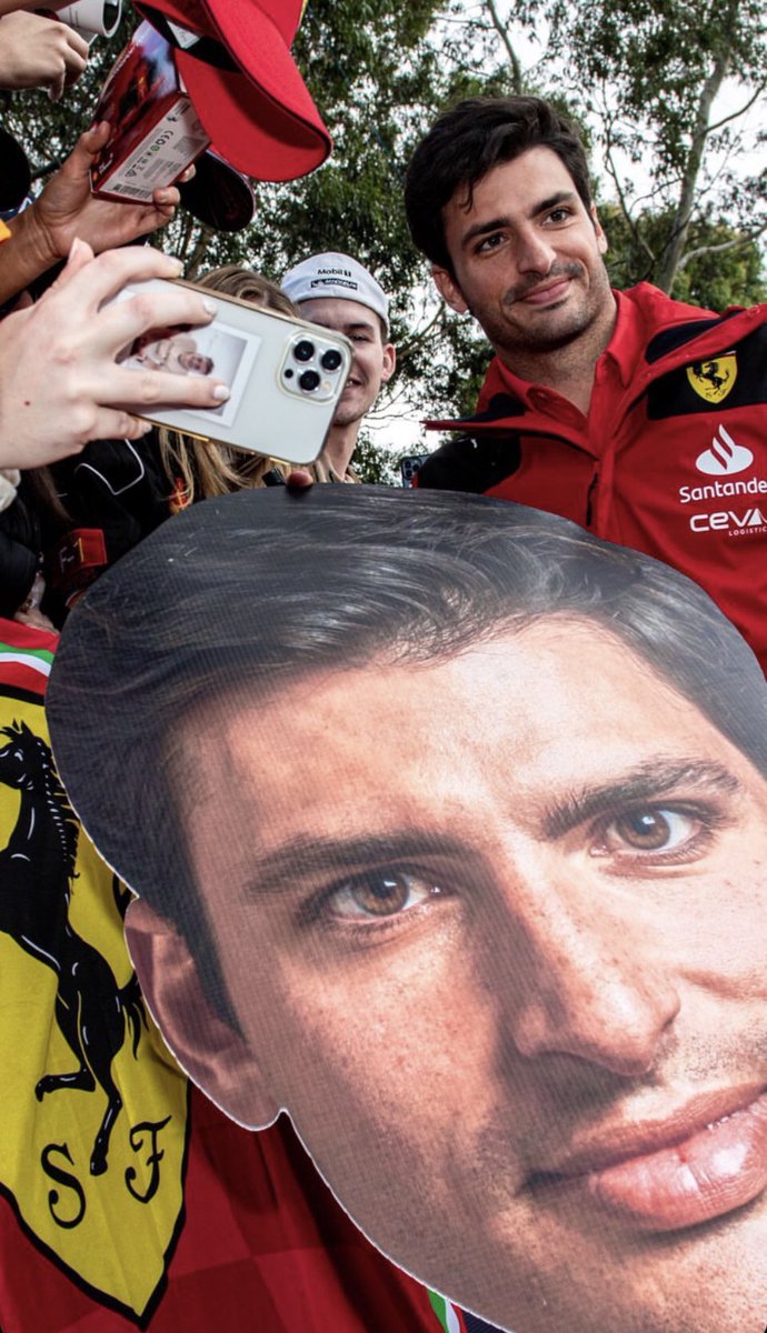 55Sainzdenorris's tweet photo. Lovely 

#ROFormula1
@FormulaONERP @RPFormula1 https://t.co/hsUcPGOZhR