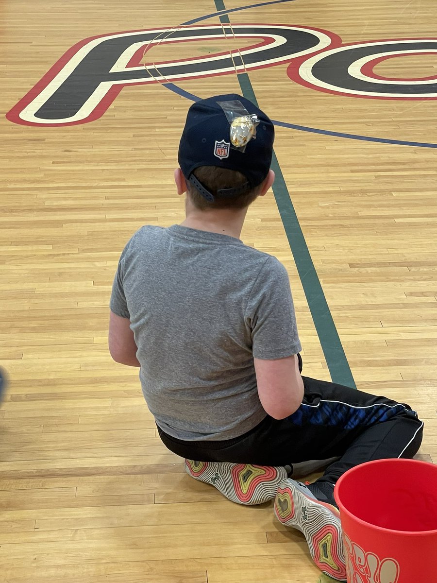 1 more day until Spring Break! We’ve been doing our egg hunt lesson all week. <a href="/jfoley1187/">Jon Foley</a> favorite thing is to hide the golden eggs for the kids to find in silly spots. It took a while for him to notice 🤣