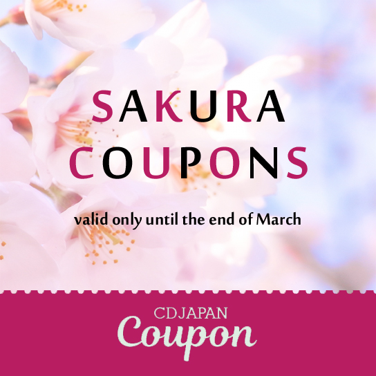 CDJapan on Twitter "RT CDJapan ENDS SOON MAX 1,300JPY OFF Sakura