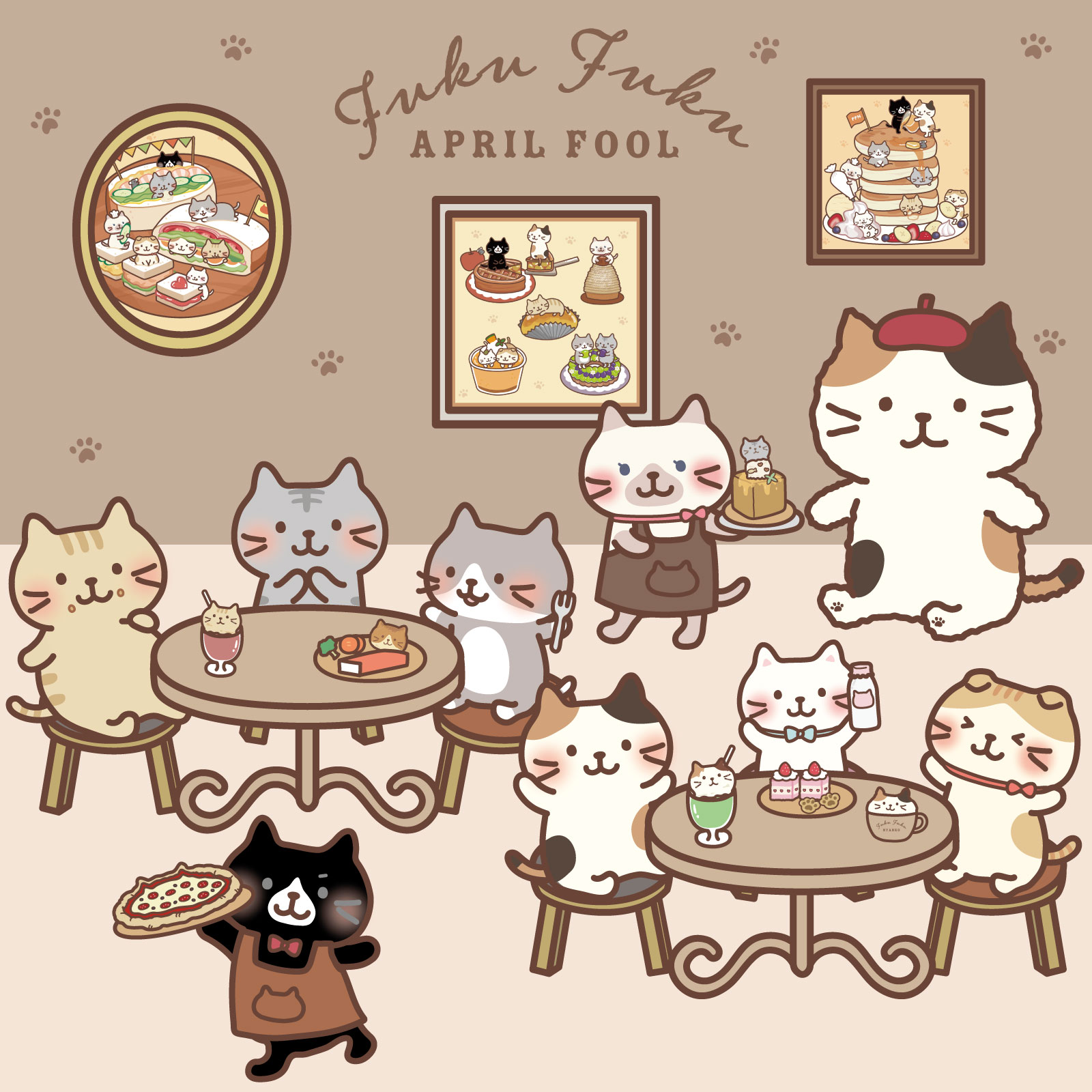 Fuku Fuku Nyanko(ふくふくにゃんこ) on X: 