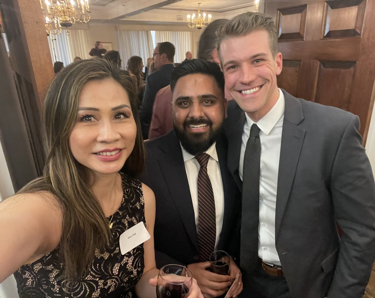 So good to reconnect with my <a href="/RiddellMPM/">Riddell Program in Political Management @ Carleton</a> classmates from different political affiliations at tonight’s annual Riddell Reception.