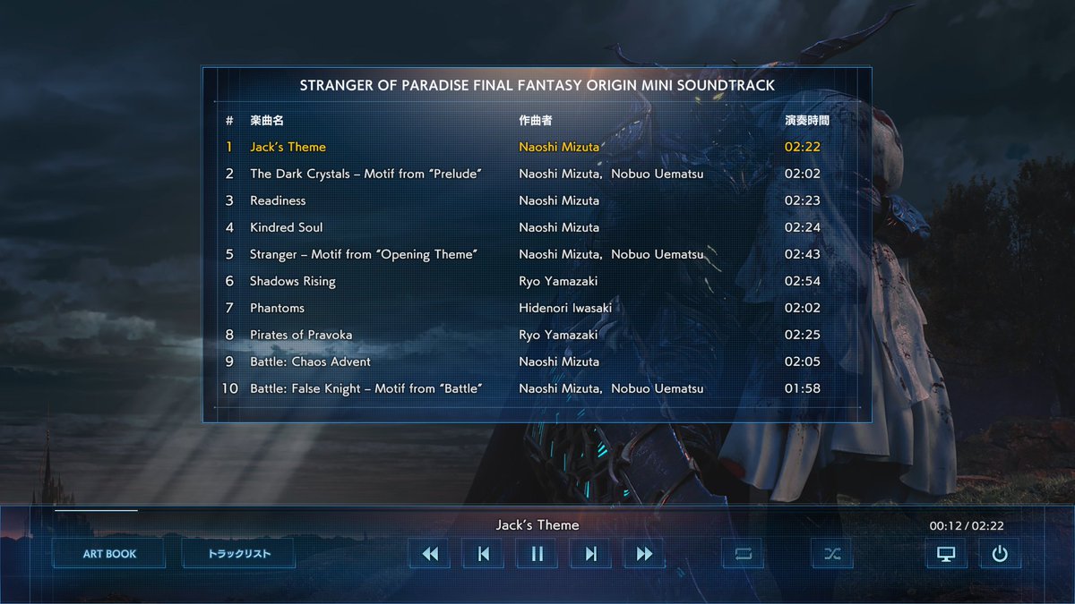 STRANGER OF PARADISE FINAL FANTASY ORIGIN tweet media