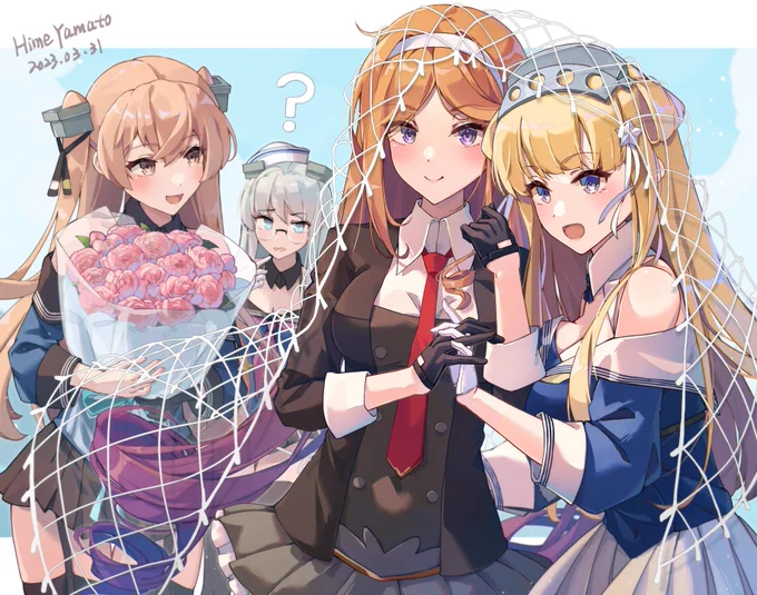 「New face? ふ～ん……。」艦これ 