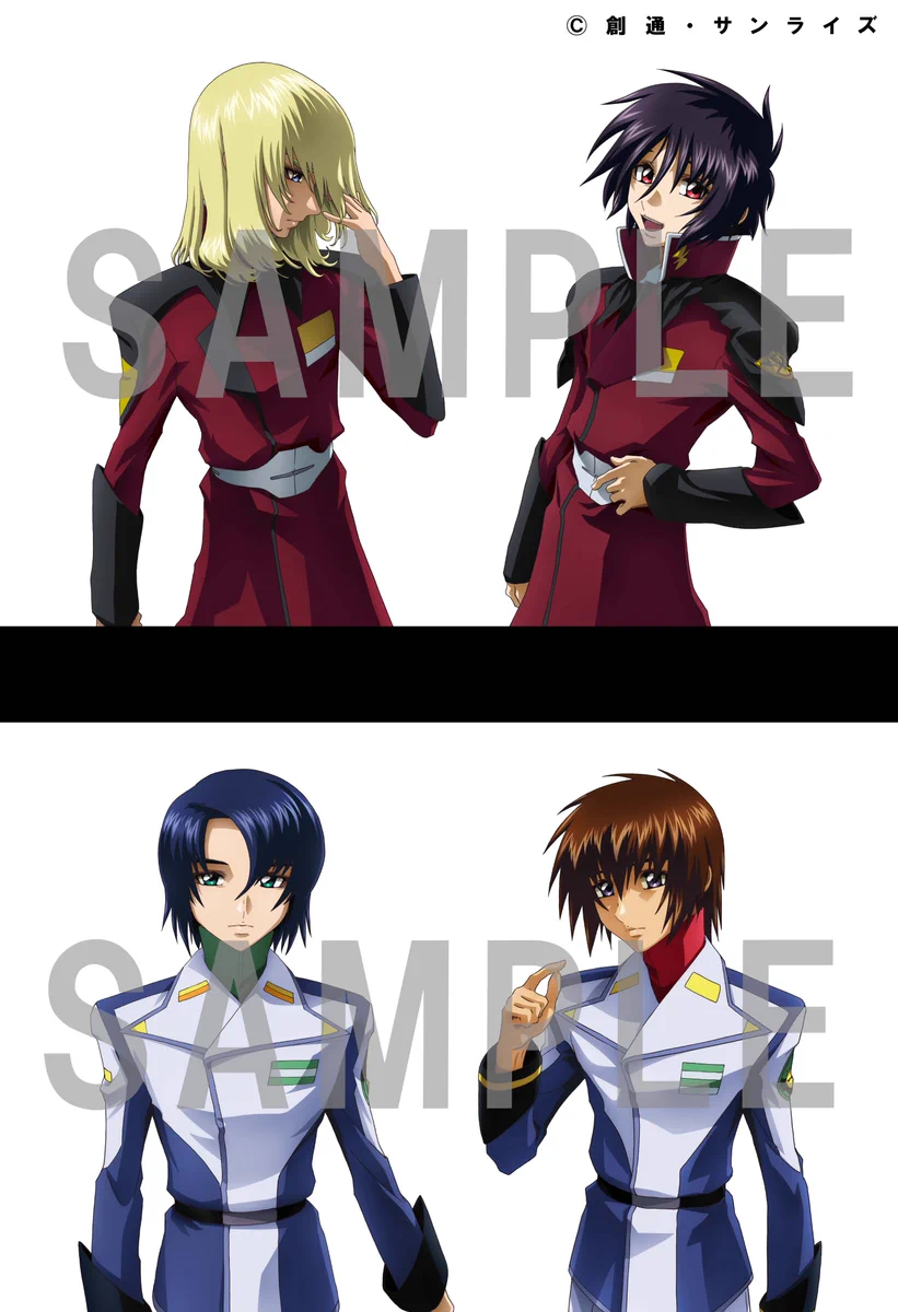 機動戦士ガンダムSEEDシリーズ on X: 