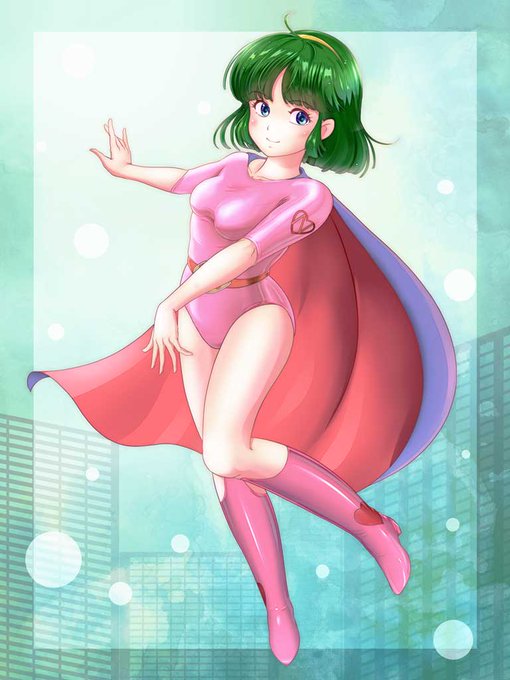 今日の過去絵

ななこSOSより、アニメ版のスーパーガールななこ

吾妻先生の原作とアニメで結構距離があって、悩んだ末にどちらにも似せずに今風に塗ってみた

が、衣装の80年代加減というか古さがどうしても隠せないw 