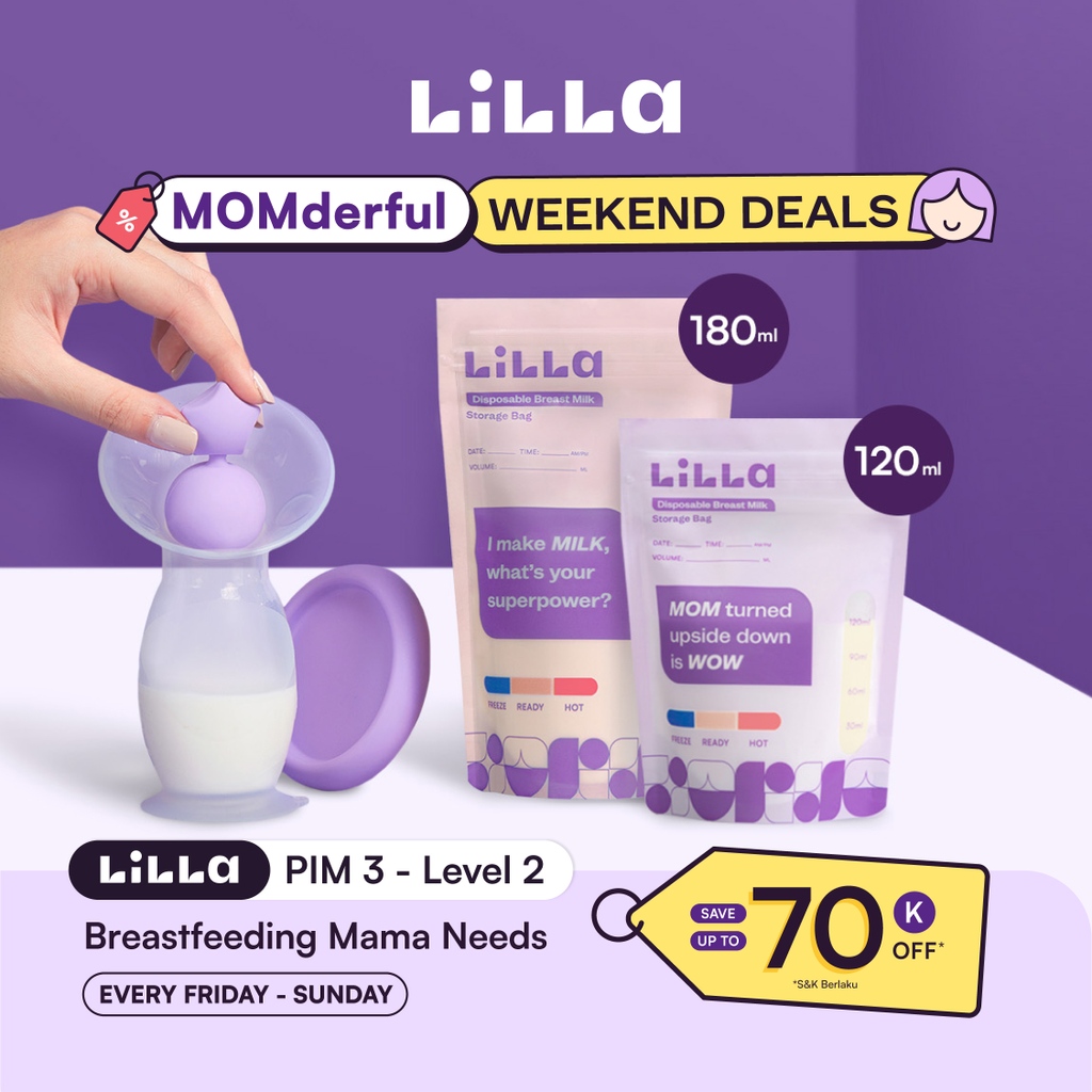 PondokIndahMall's tweet photo. Breastfeeding Mama Alerts🚨🚨🚨
Breastfeeding tools save up to 70K* OFF every FRI-SUN😱 only at LILLA Store PIM 3 - Level 2 @lilla_id
*S&K Berlaku
#Lilla #LillaStore #MotherhoodGetsEasier https://t.co/KDV1kChVWR