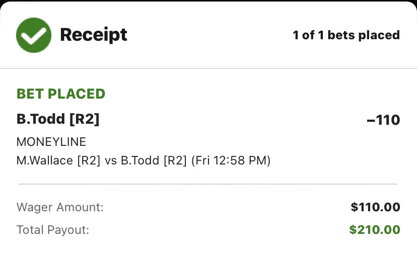 FridayGolfBet's tweet photo. Taking our talents to the #ValeroTexasOpen for another #FridayGolfBet Todd hits fairways and that’ll be key with the conditions tomorrow. Let’s get back on track! #crankin #OpeningDay #ToddFather https://t.co/vtedExIt1X