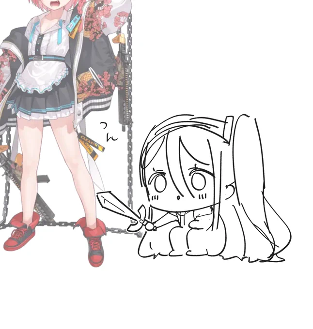 アリスがつんってやってるだけのアクスタほしい 