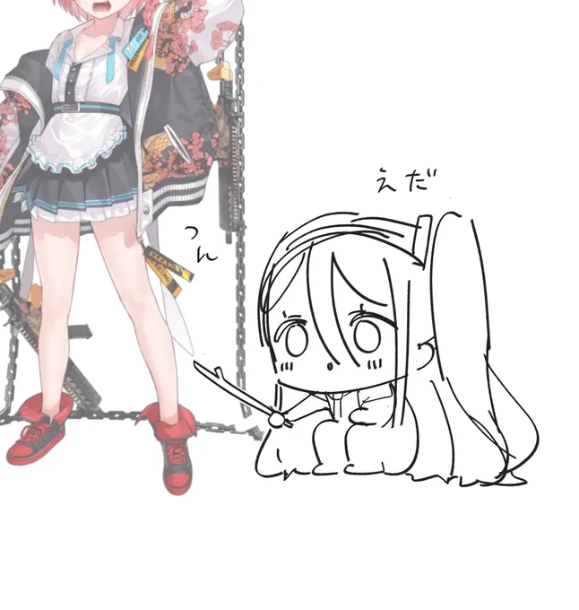 アリスがつんってやってるだけのアクスタほしい 