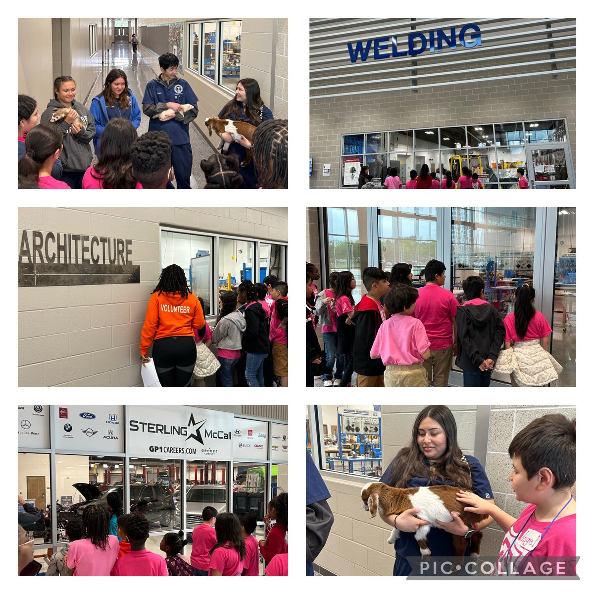 CounselorNguyen's tweet photo. Our 5th graders had the amazing opportunity to tour the Center for Advanced Careers. What an incredible &amp; unforgettable experience, thank you @AliefCTE!  @ChancellorComet https://t.co/ZMbw5MTe9f