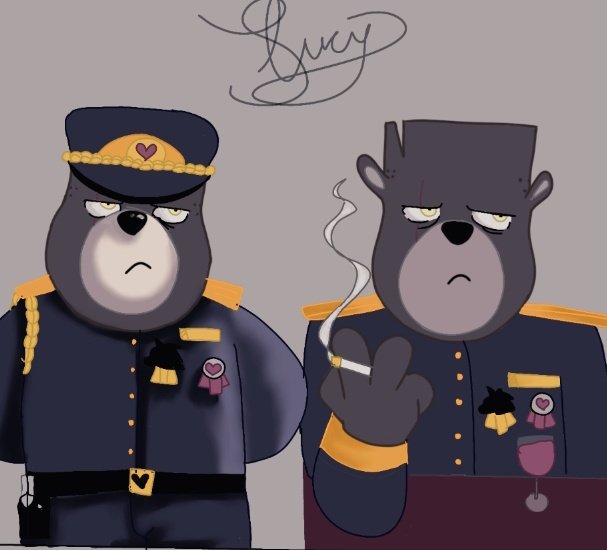 Drslug6's tweet photo. El sargento si no hubiera muerto en la guerra... Y subiera de puesto.. Me lo imaginé como teniente y sub general de escuadrilla 
#UnicornWars  #UnicornWarsfanart  #UnicornWarsAU  #unicornwarsfandom https://t.co/IFrzmtrD18