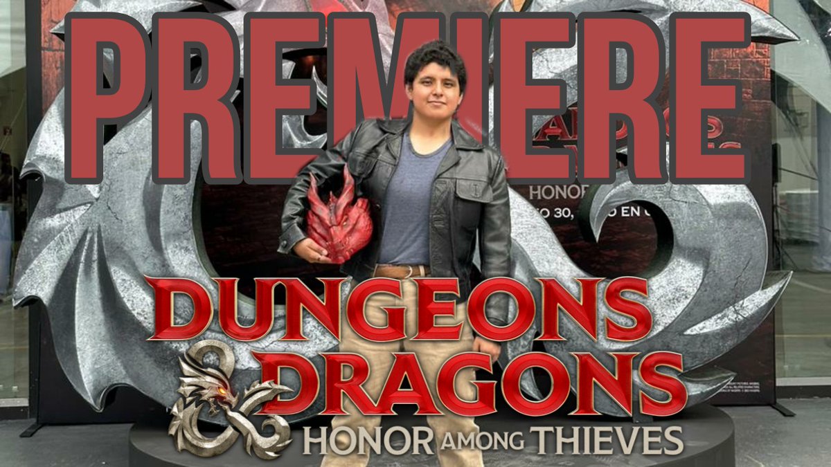 YourEntertain12's tweet photo. NUEVO VIDEO, PREMIERE Y ALFOMBRA ROJA DE #CALABOZOSYDRAGONES
https://t.co/YTPRM0OA58 

@ParamountMexico @Cinepolis https://t.co/ueQoWu7cMM