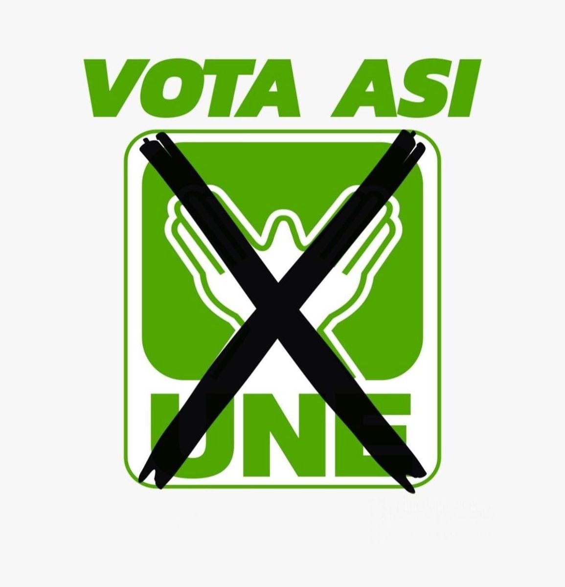 UneUnionzac's tweet photo. Porque la UNE es pueblo 💚👐🏻  es Orden y Transformación este 25 de Junio Vota así y pongamos las cosas en su lugar con Mario Quintanilla Alcalde 2024-2028. 

#SandraPresidente 
#yovotopormario
#OrdenYTransformación https://t.co/ooDl9nd0Ju
