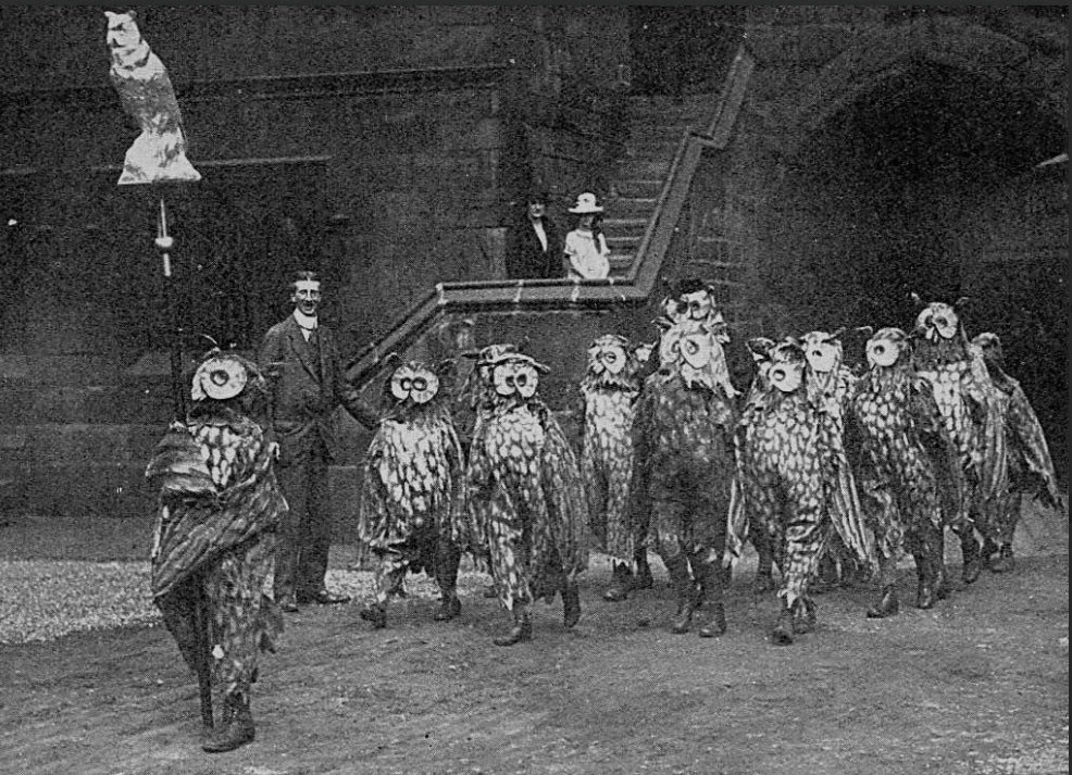 Dr. Scary: Mr. Gory, What are your plans this weekend?

Mr Gory: