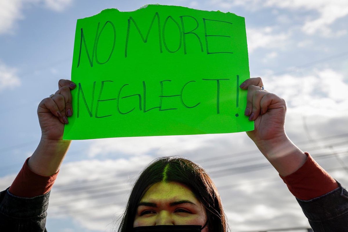 “It feels like we’ve been forgotten.”

Over 100 #Pajaro residents and supporters marched to protest treatment by county and state officials and demand action from FEMA. It’s been nearly three weeks since a levee breach flooded the town. Many residents have lost everything.