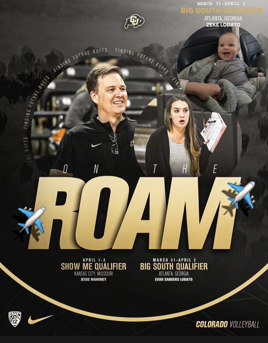 New &amp; improved graphic for this weekend 🙃❤️ Trip #2 with my recruiting buddy. See you tomorrow, ATL! #GoBuffs #OnTheRoam