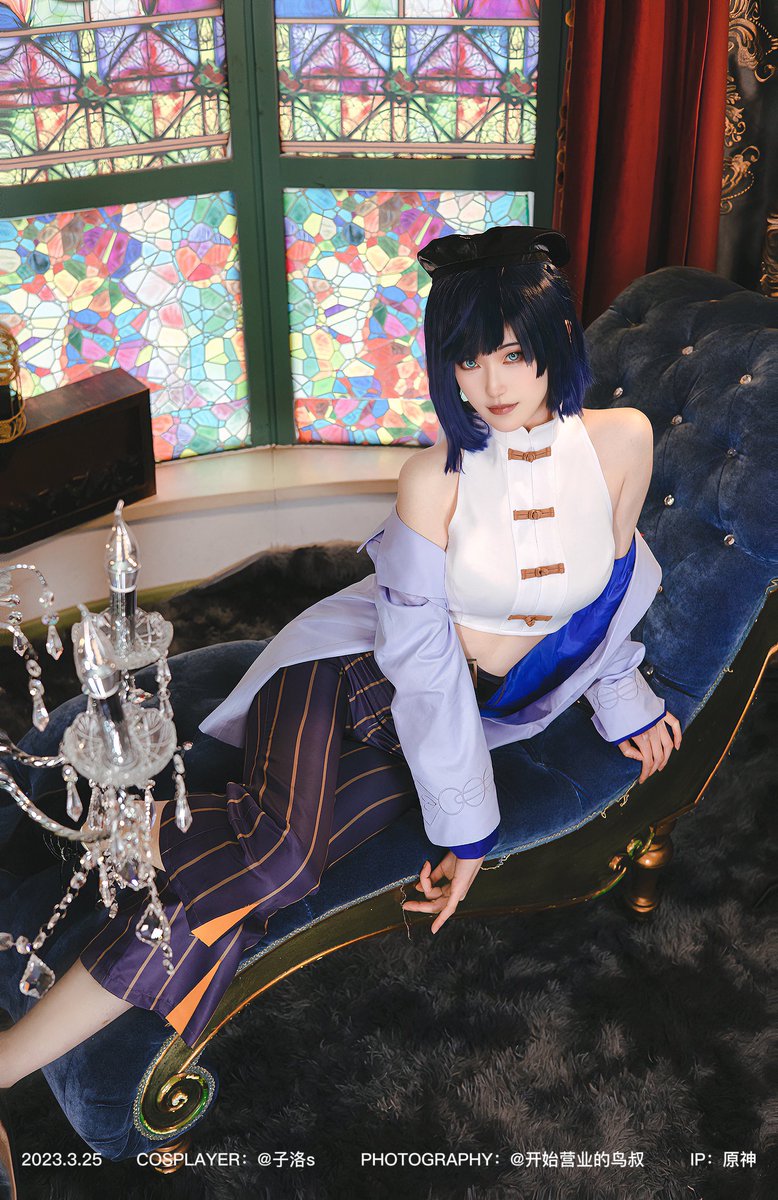 Cola_Milk_'s tweet photo. 是谁想看姐姐？
#夜兰 #原神cos #原神 https://t.co/AJLjrrNv8B