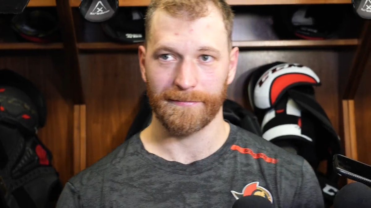 Ottawa Senators on Twitter ""We always talk about who's tougher, he's