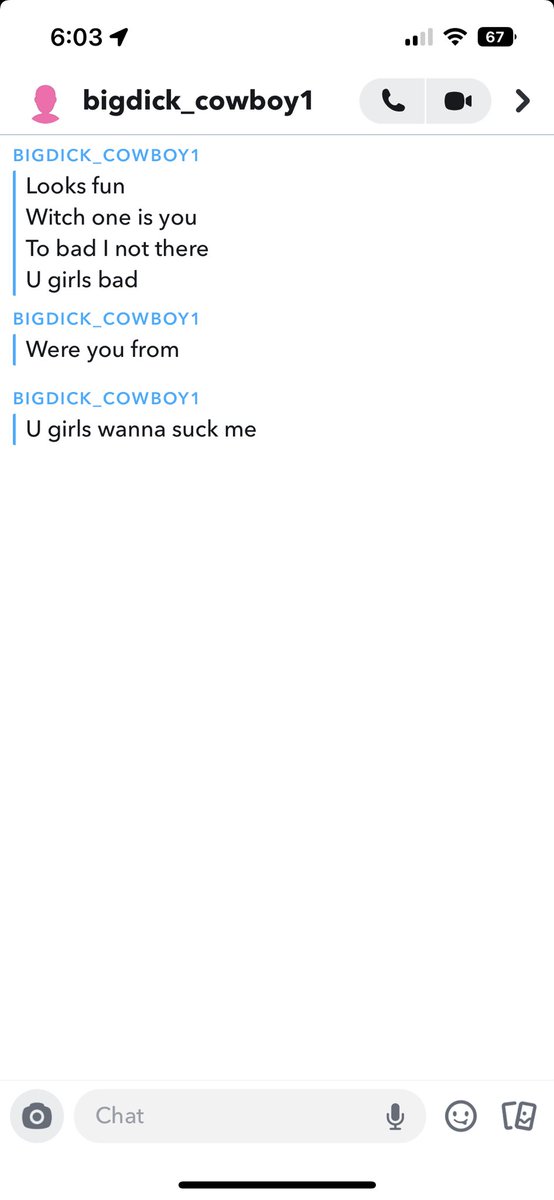 beebitch69's tweet photo. I started taking screenshots of outlandish things men message me. Please enjoy 🙃 https://t.co/j4dwgmg4eL