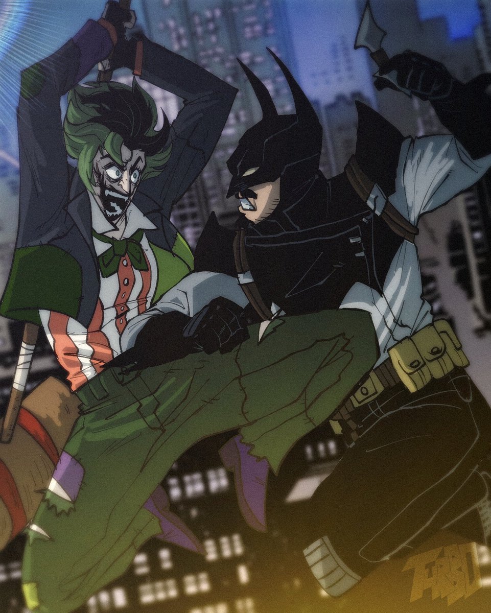 TurbostunkK on Twitter "Me and my friend as Batman and Joker"